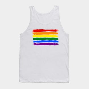 RAINBOW STRIPES Tank Top